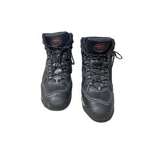 Avenger Men’s 6” Crosscut Waterproof Steel Toe Work Boot Black Size 13M